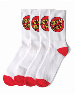 CRUZ SOCKS 4PK