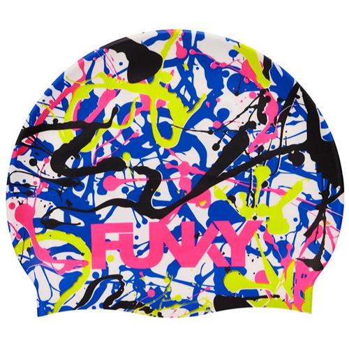 BIG SQUIG SILICONE SWIMMING CAP