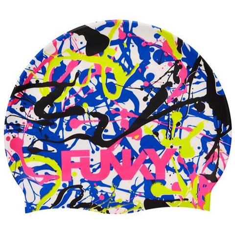 BIG SQUIG SILICONE SWIMMING CAP