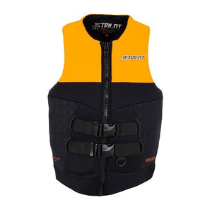 JETPILOT CAUSE MENS S-GRIP FE NEO VEST ORANGE L50