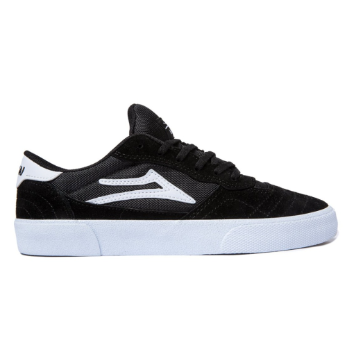 Lakai cambridge - black/white - size 12