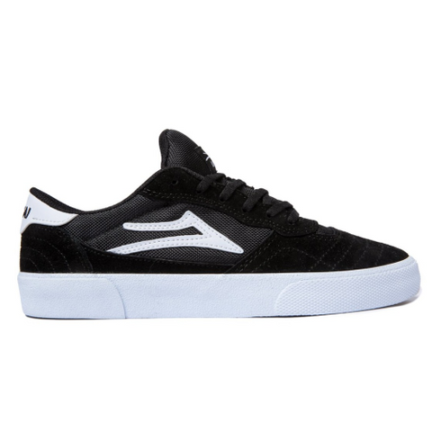 Lakai cambridge - black/white - size 12