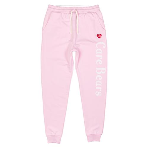 PINK CARE BEARS ADULT TRACK PANTS
