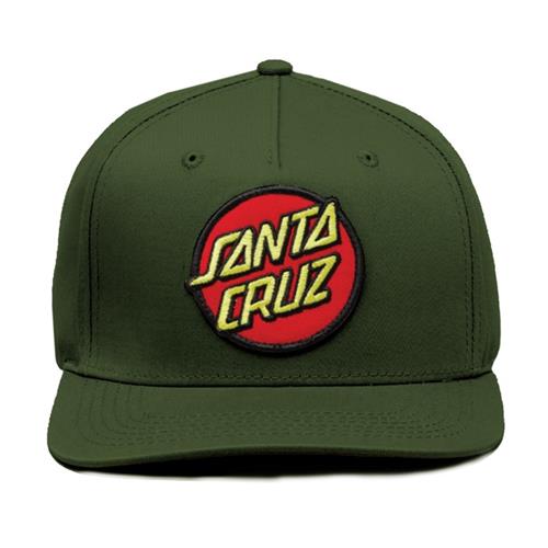 CLASSIC DOT PATCH OLIVE GREEN CAP