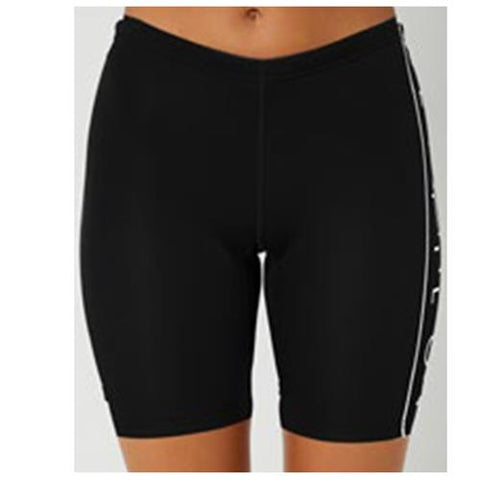 CAUSE LADIES 9" NEO SHORT BLACK