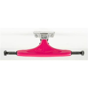 TENSOR ALLOY TRUCKS CRIMSON/RAW 5.0