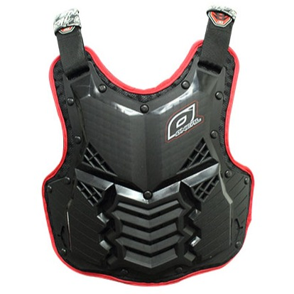 ONEAL HOLESHOT BODY ARMOUR BLACK/RED M/L