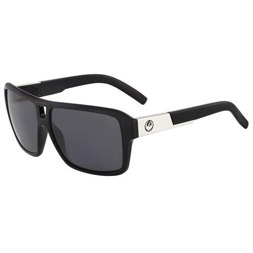 DRAGON THE JAM  JET BLACK W/ LUMALENS SMOKE