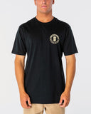 TRASHED SHORT SLEEVE TEE - BLACK
