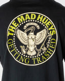 TRASHED SHORT SLEEVE TEE - BLACK
