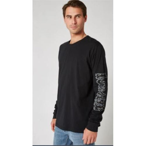 RAZOR LS MENS TEE