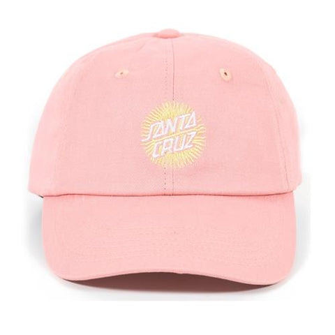 DAYLIGHT DOT ROSE CURVED PEAK STRAP CAP
