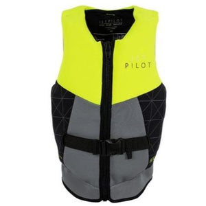 CAUSE F/E LADIES NEO VEST GREY/YELLOW