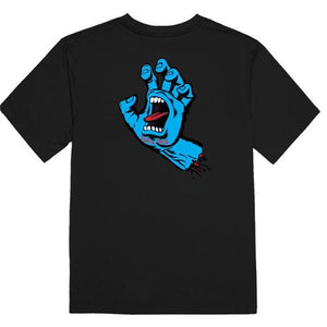 SC SCREAMING HAND TEE S/S REGULAR FIT TEE BLACK