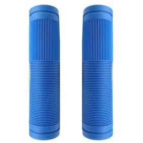 BULLETPROOF GRIPS 130MM CLOSED ENDS BLUE