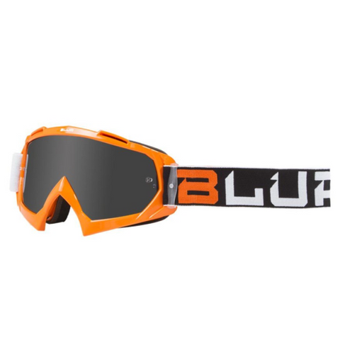 ADULT BLUR B-10 TWO FACE - ORANGE/BLACK/WHITE