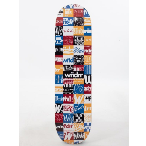 8" IDENTITY SKATEBOARD DECK