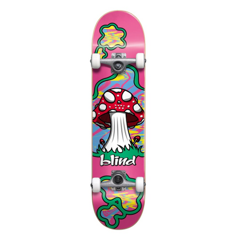 BLD-Shroom Land FP Complete deck-Pink 8.125