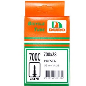 DURO TUBE 700 x 25/28C F/V 52mm