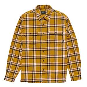 OLSEN CHECK LS SHIRT