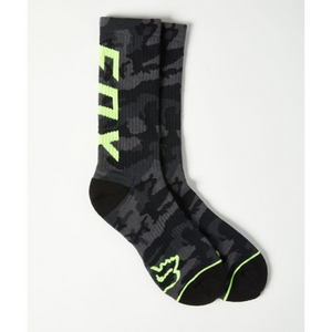 CAMO CUSHIONED CREW SOCK