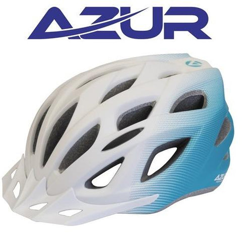 AZUR HELMET L61 - SATIN WHITE BUBBLEGUM FADE