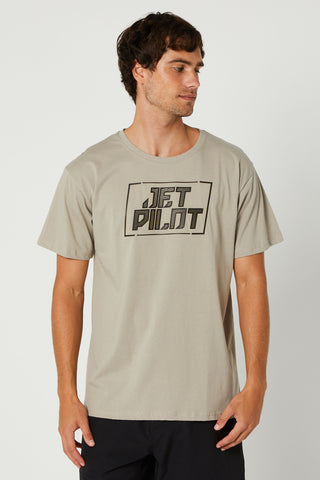 CORP MENS SS TEE