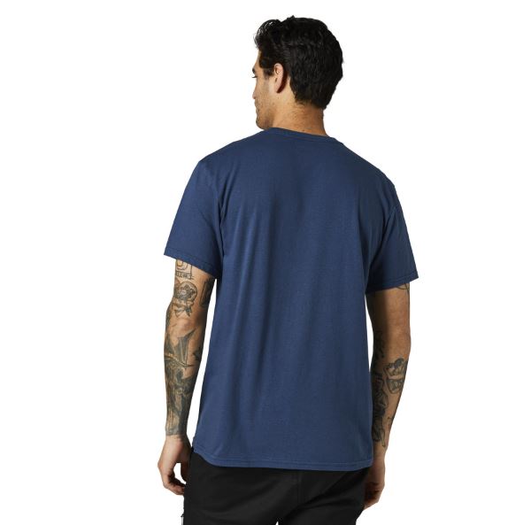 DIER SS TEE - Dark Indigo