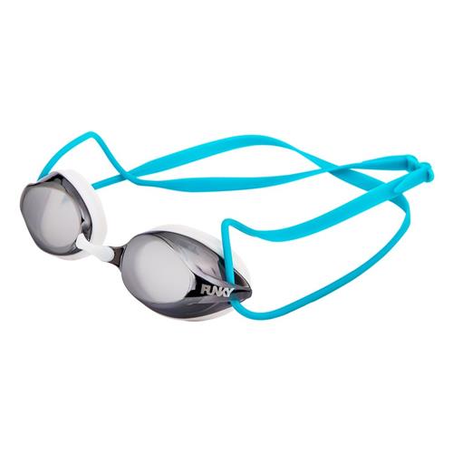 WHITE WASH MIRRORED TRAINING MACHINE GOGGLES