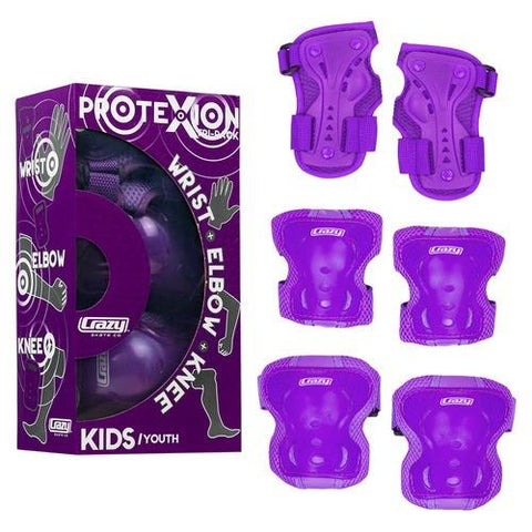 PROTEXION KIDS TRI-PACK PURPLE