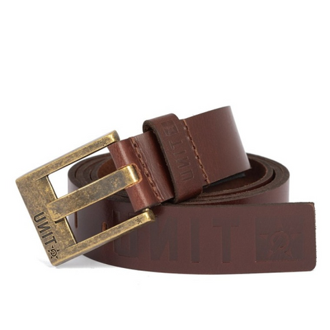 MENS BELT - LEATHER - FORTITUDE