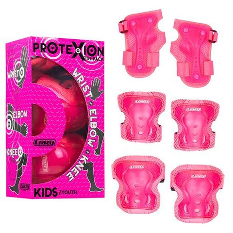 PROTEXION KIDS TRI-PACK PINK