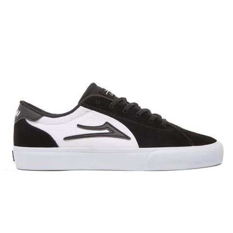 FLACO 2 BLACK/WHITE SUEDE