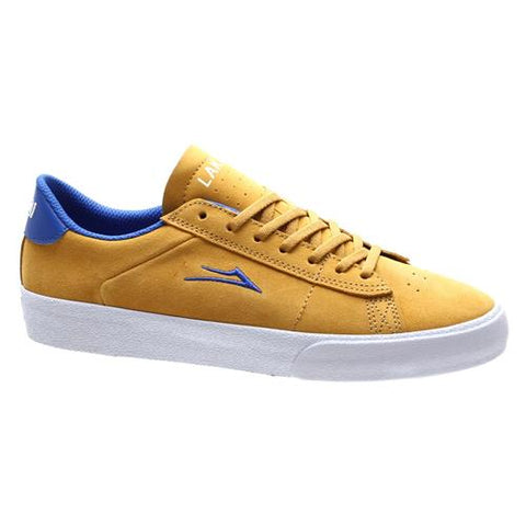 LAKAI NEWPORT GOLD/ROYAL SUEDE