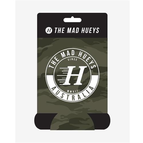 FLYING H CAMO STUBBY COOLER