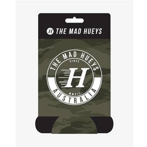 FLYING H CAMO STUBBY COOLER