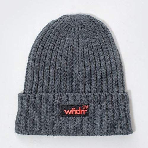 RIOT BEANIE - CHARCOAL