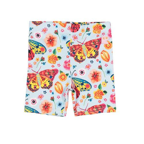 BUTTERFLIES BIKE SHORTS