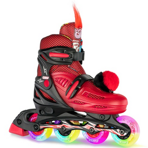 TROLLS WORLD TOUR - BARB - SIZE ADJUSTABLE INLINE SKATES