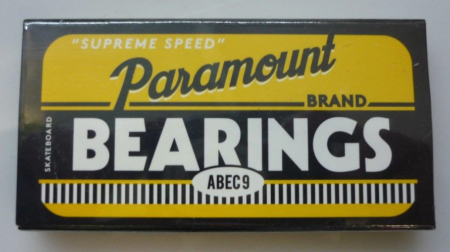 PARAMOUNT BEARINGS ABEC 9