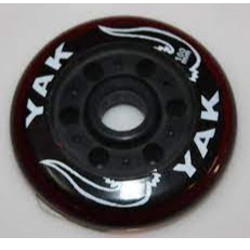 SCOOTER WHEEL YAK 100 X 85A DARK RED