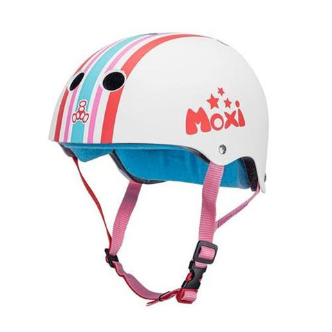 TRIPLE 8 THE CERTIFIED HELMET SS MOXI STRIPEY