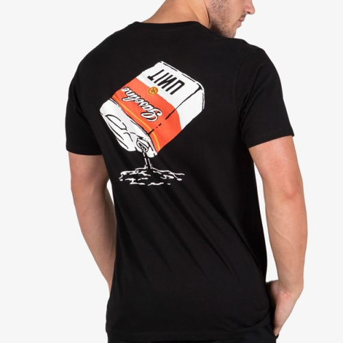 MENS TEE - GASOLINE BLACK