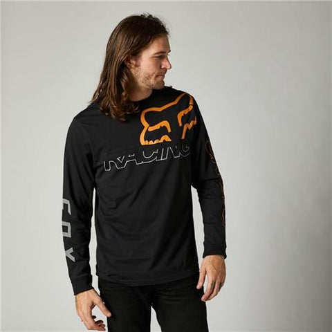 SKEW LS CREW BLK