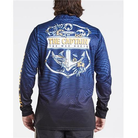 TROPIC CAPTAIN UV LS FISHING JERSEY