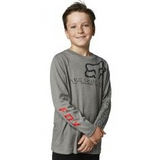 SKEW L/S TEE GREY