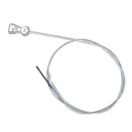 YORK STRADDLE CABLE- NIPPLE ONE END, 380MM