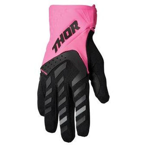 GLOVES SPECTRUM WOMENS PINK/BLACK