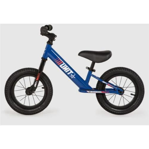 KIDS BALANCE BIKE RACER CHASER BLUE