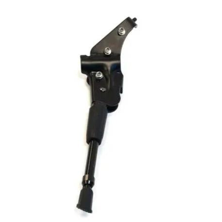 KICKSTAND 24-28 ADJUSTABLE, SEAT/CHAIN STAY MOUNT, ALLOY BLACK